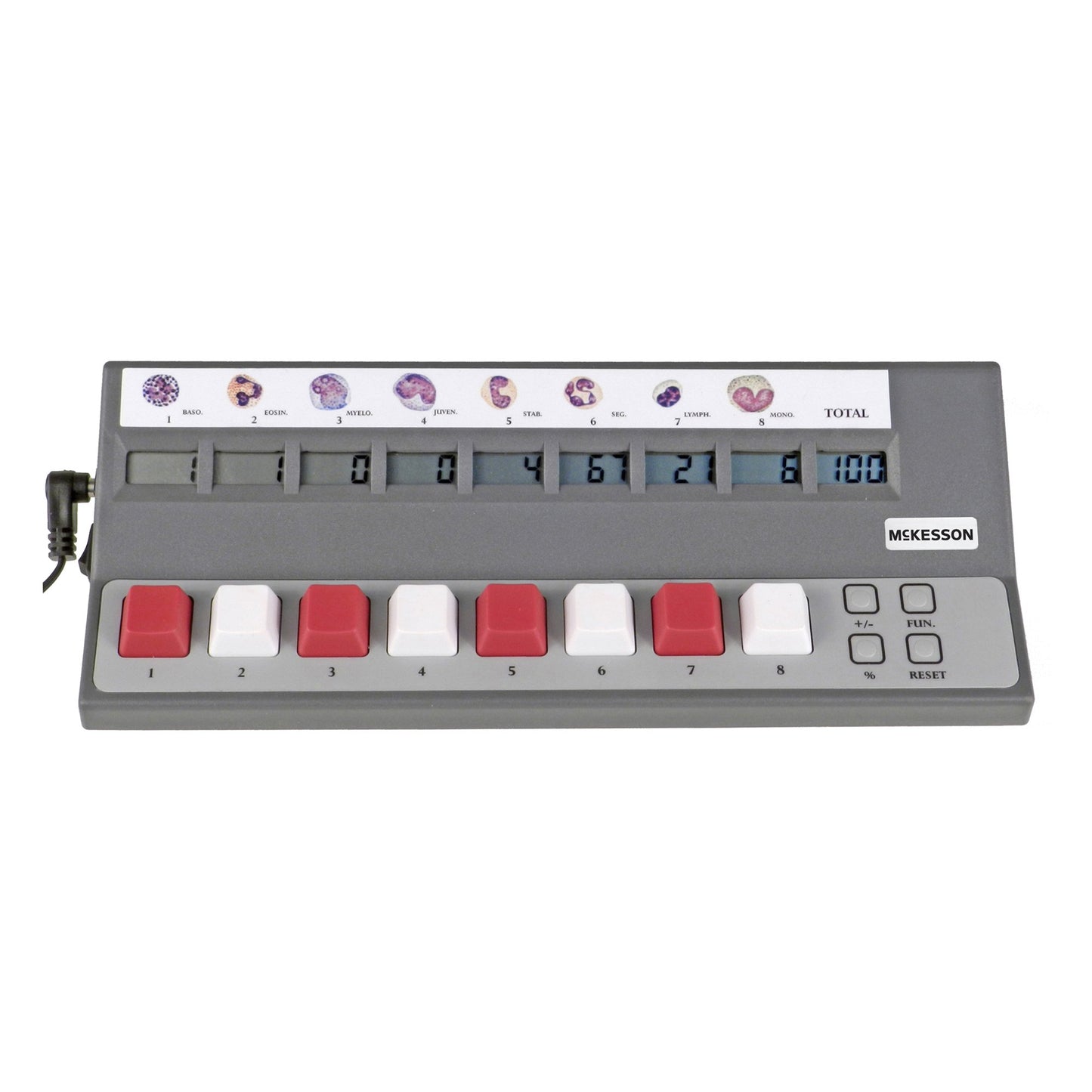 McKesson Brand Differential Cell Counter - Digital 8-Key (1047239_EA)