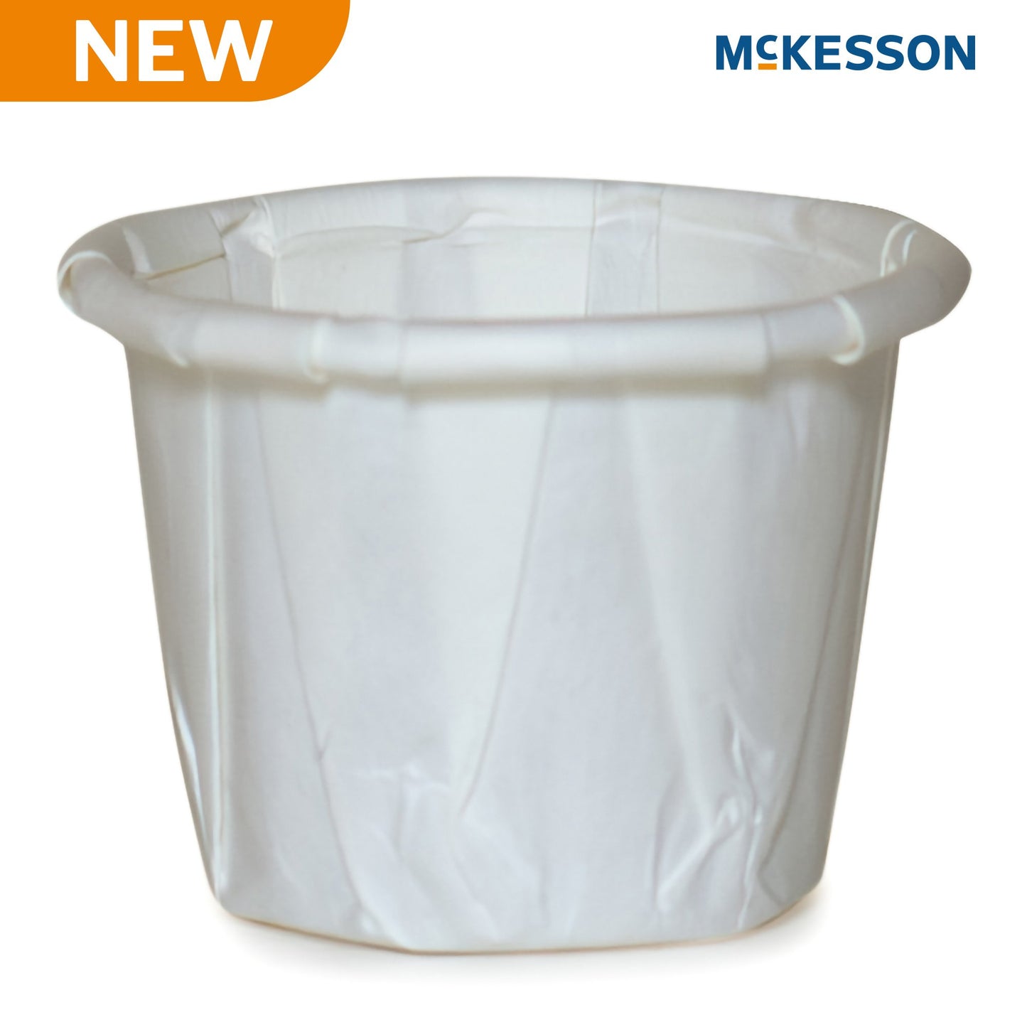 McKesson Souffle Cup 0.5 oz. White Paper Disposable (1251878_SL)