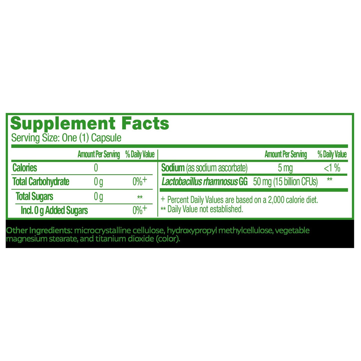 Culturelle® Probiotic Dietary Supplement 30 per Box Capsule (1268943_BX)