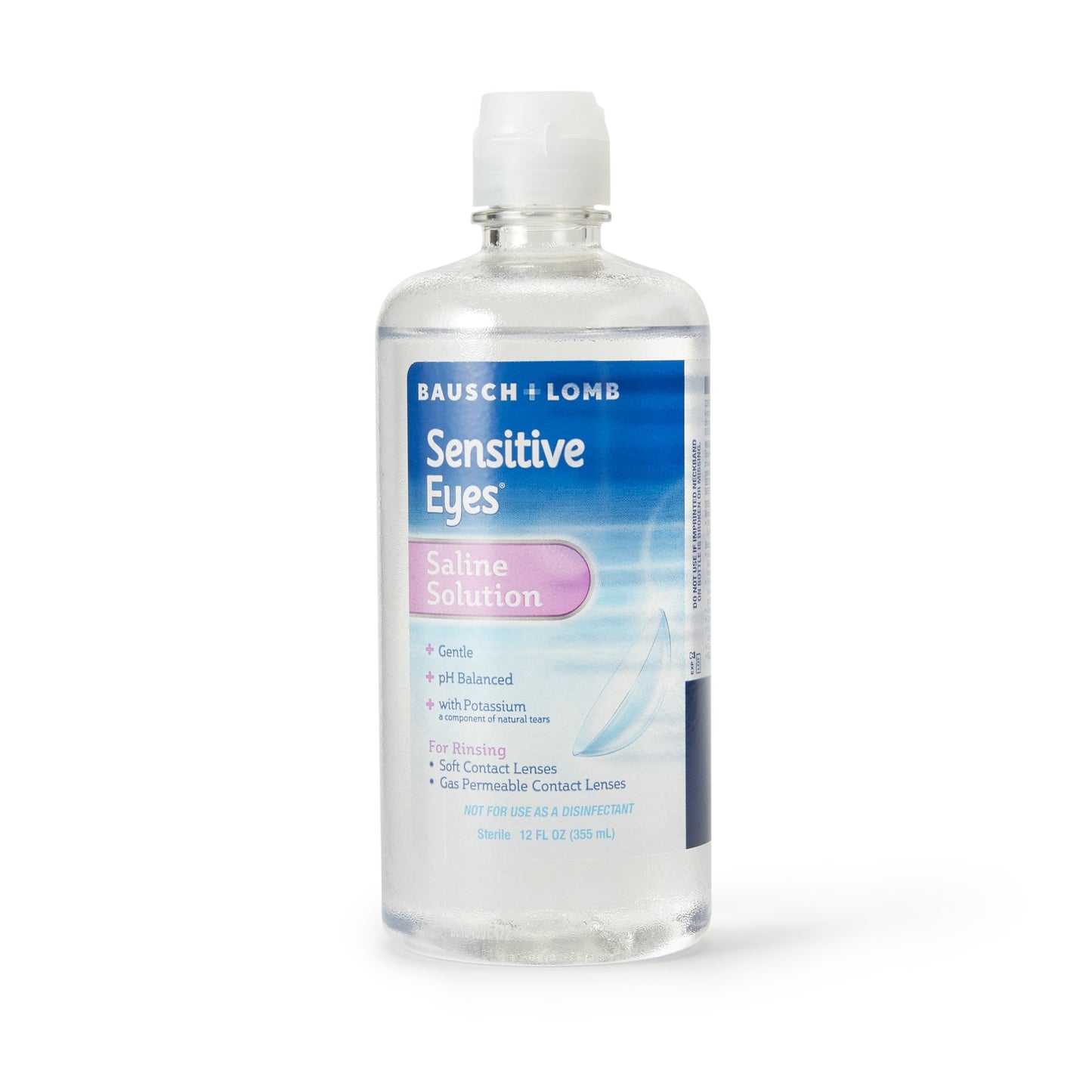 Sensitive Eyes® Plus Contact Lens Solution 12 oz. Solution (640647_EA)