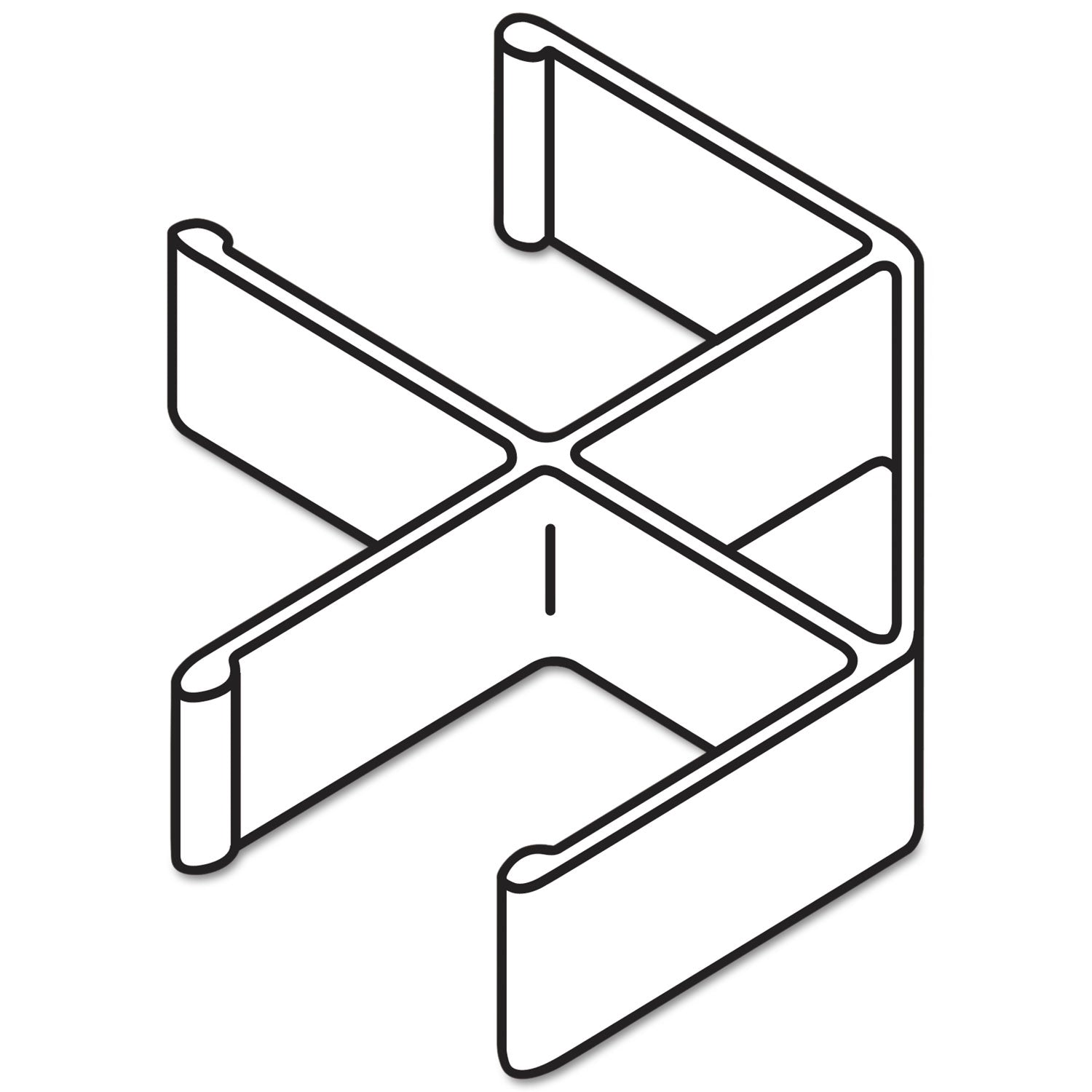 basyx-by-hon-verse-quick-connect-90-connecting-hardware-num-bsxqc90gy_1