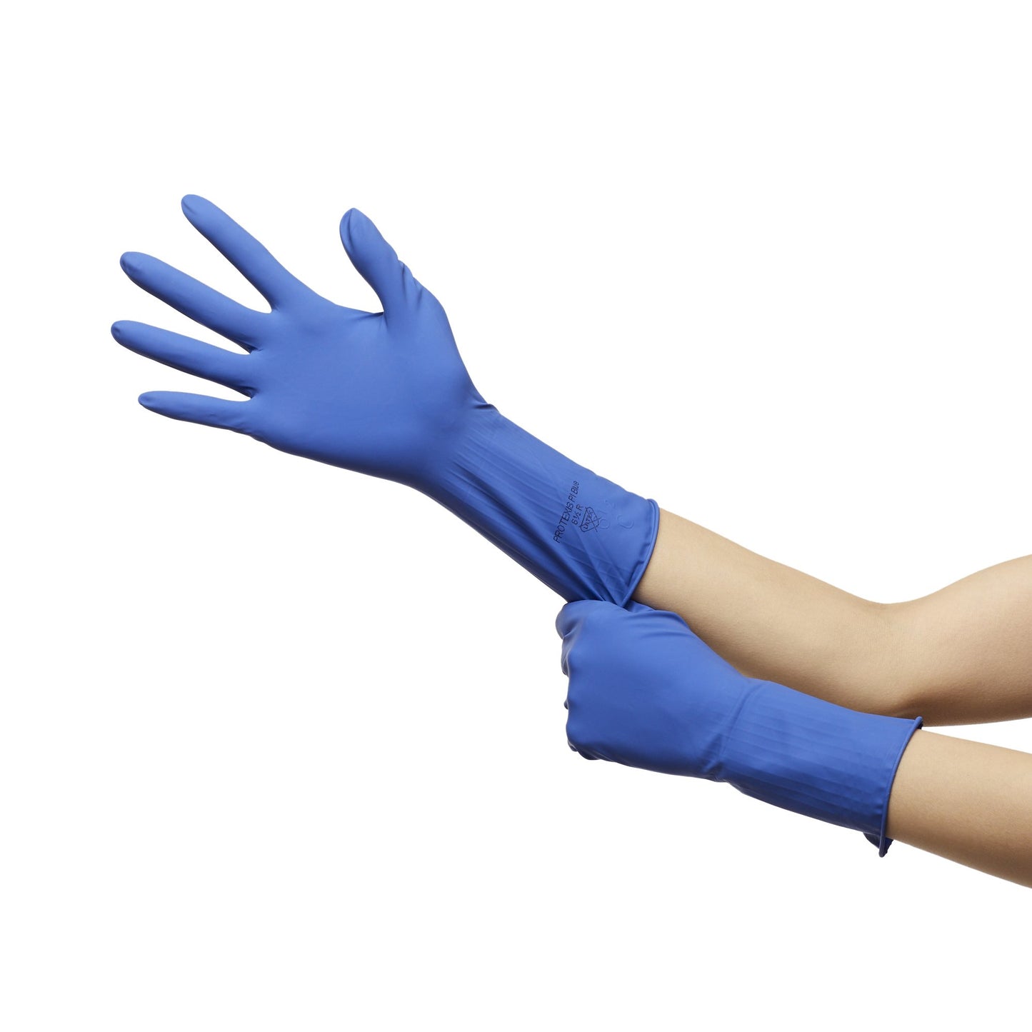 ESTEEM™ Blue with Neu-Thera® Surgical Glove Size 6.5 Sterile Polyisoprene Standard Cuff Length Smooth Blue Not Chemo Approved (717844_CS)