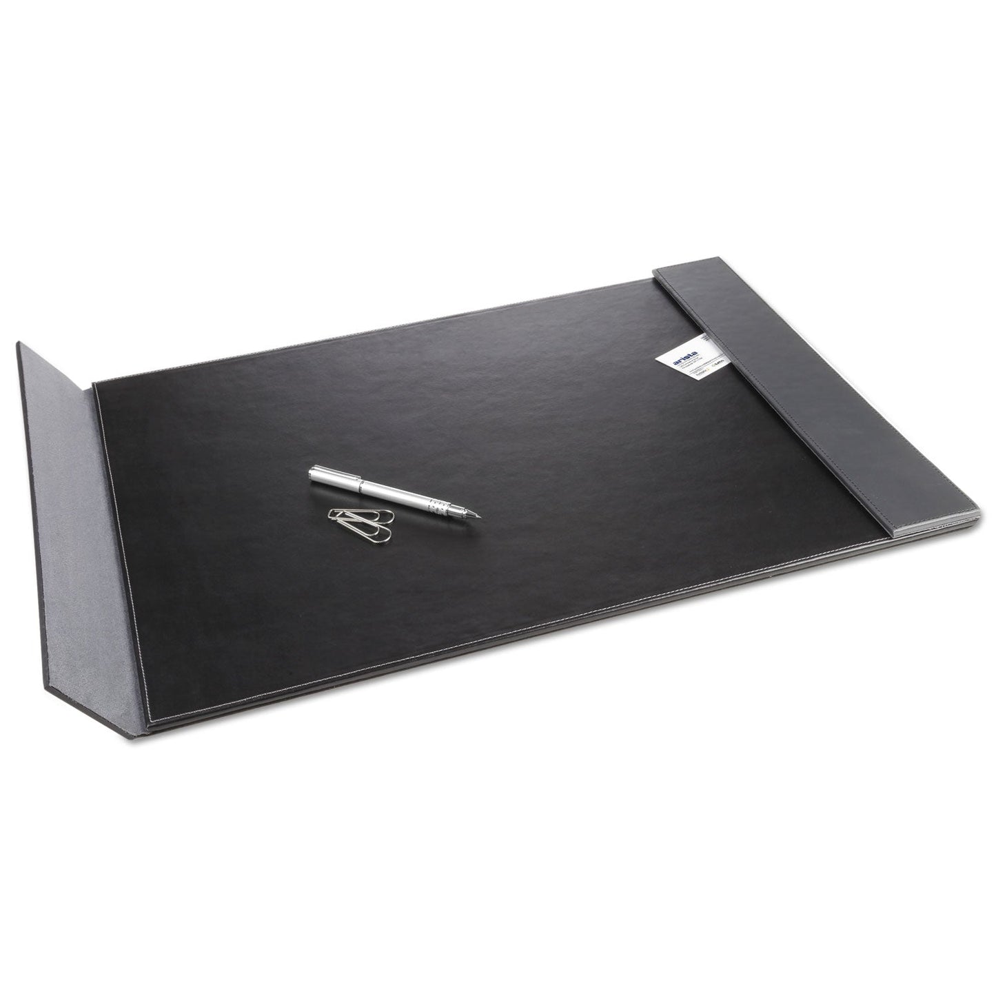 artistic-office-products-monticello-desk-pad-with-fold-out-sides-num-aop5240bg_2