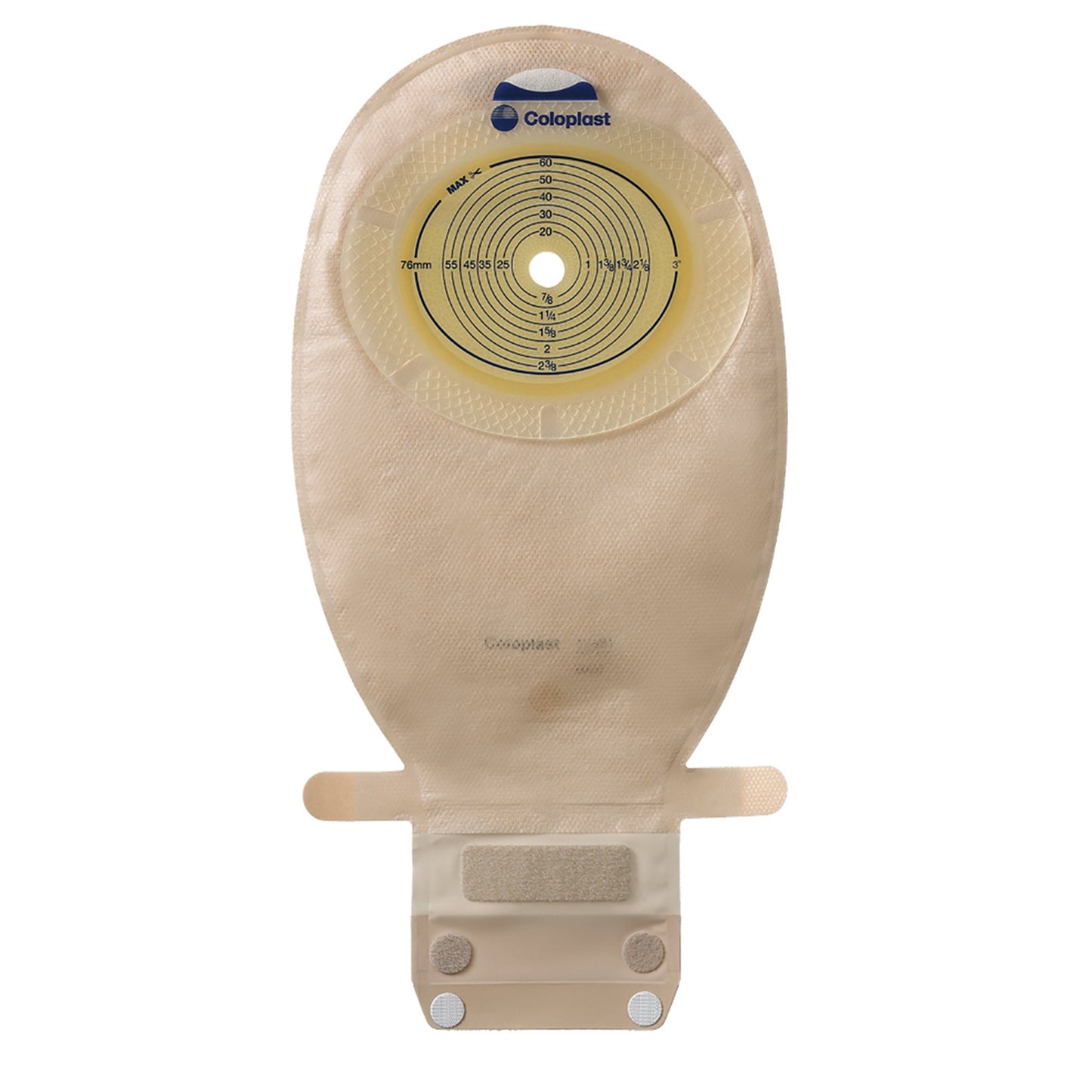 SenSura® Xpro Ostomy Pouch One-Piece System 11-1/2 Inch Length, Maxi Flat, Pre-Cut 1-3/16 Inch Stoma Drainable (1006254_BX)