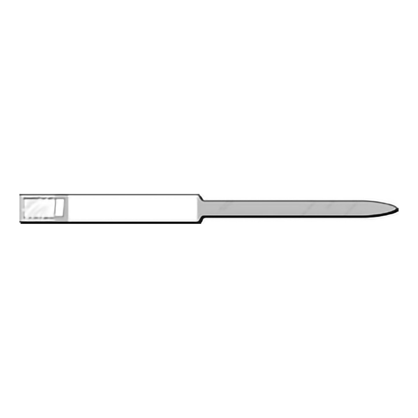 McKesson Identification Wristband Write On Band Adhesive Closure (400420_BX)