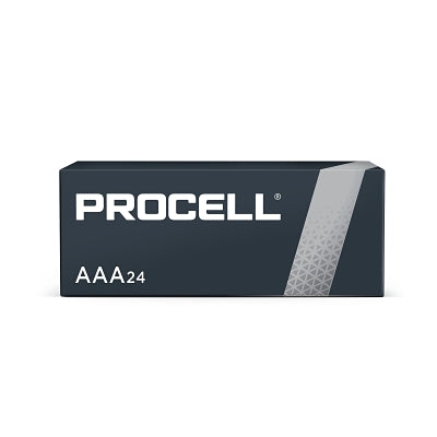Duracell Procell Battery, Non-Rechargeable Alkaline, 1.5 V, AAA (243-PC2400BKD)