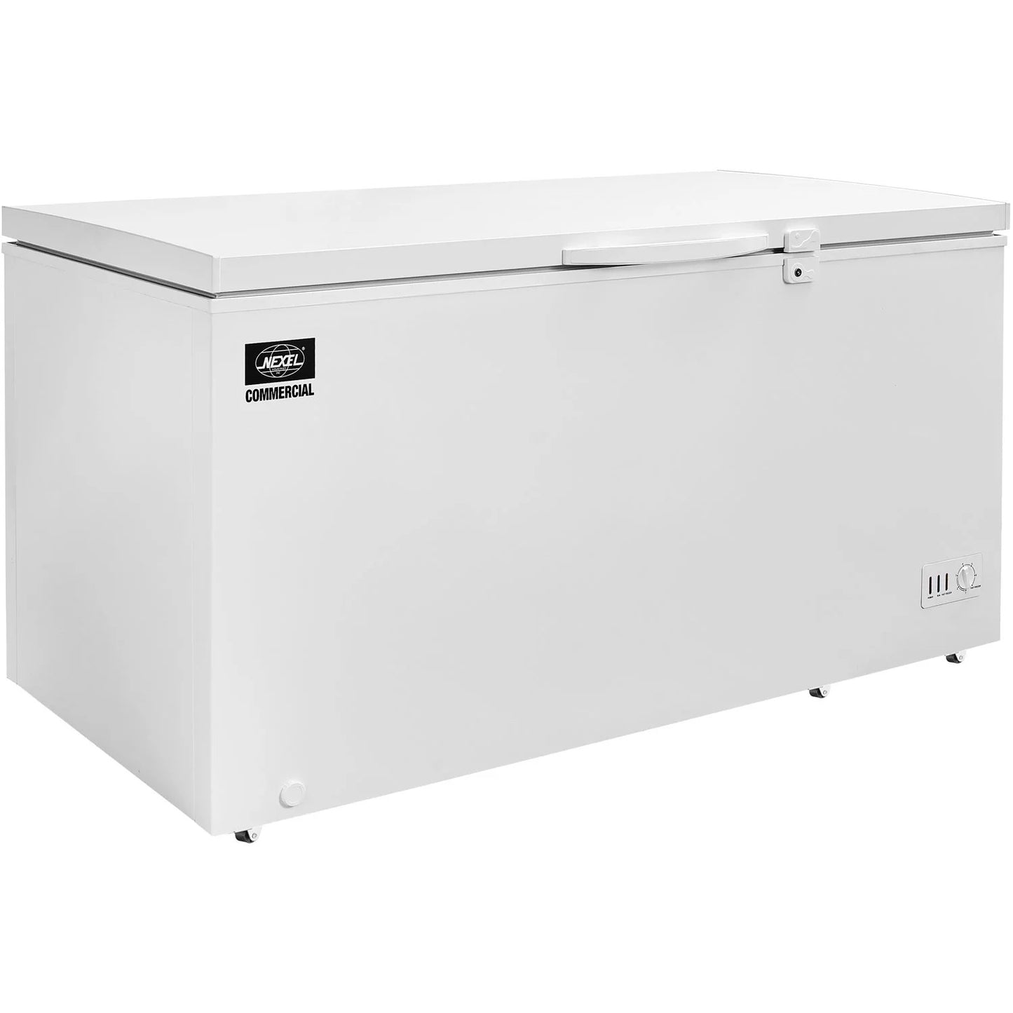 Global Industrial Nexel Chest Freezer, 15.4 Cu. Ft., White (WB243082)