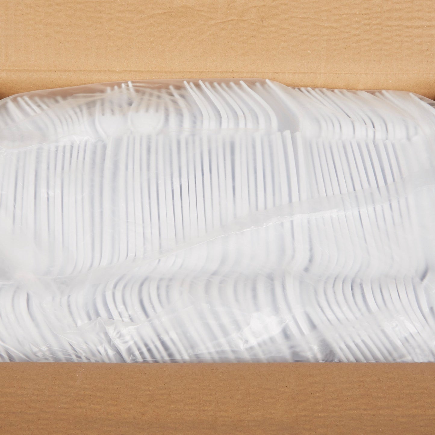 McKesson Fork Heavy Weight White Polypropylene (959242_CS)
