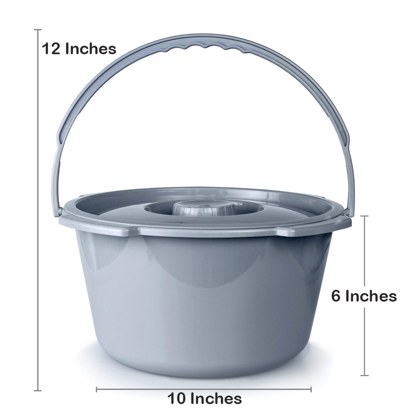 McKesson Commode Bucket For Commode (1103373_EA)