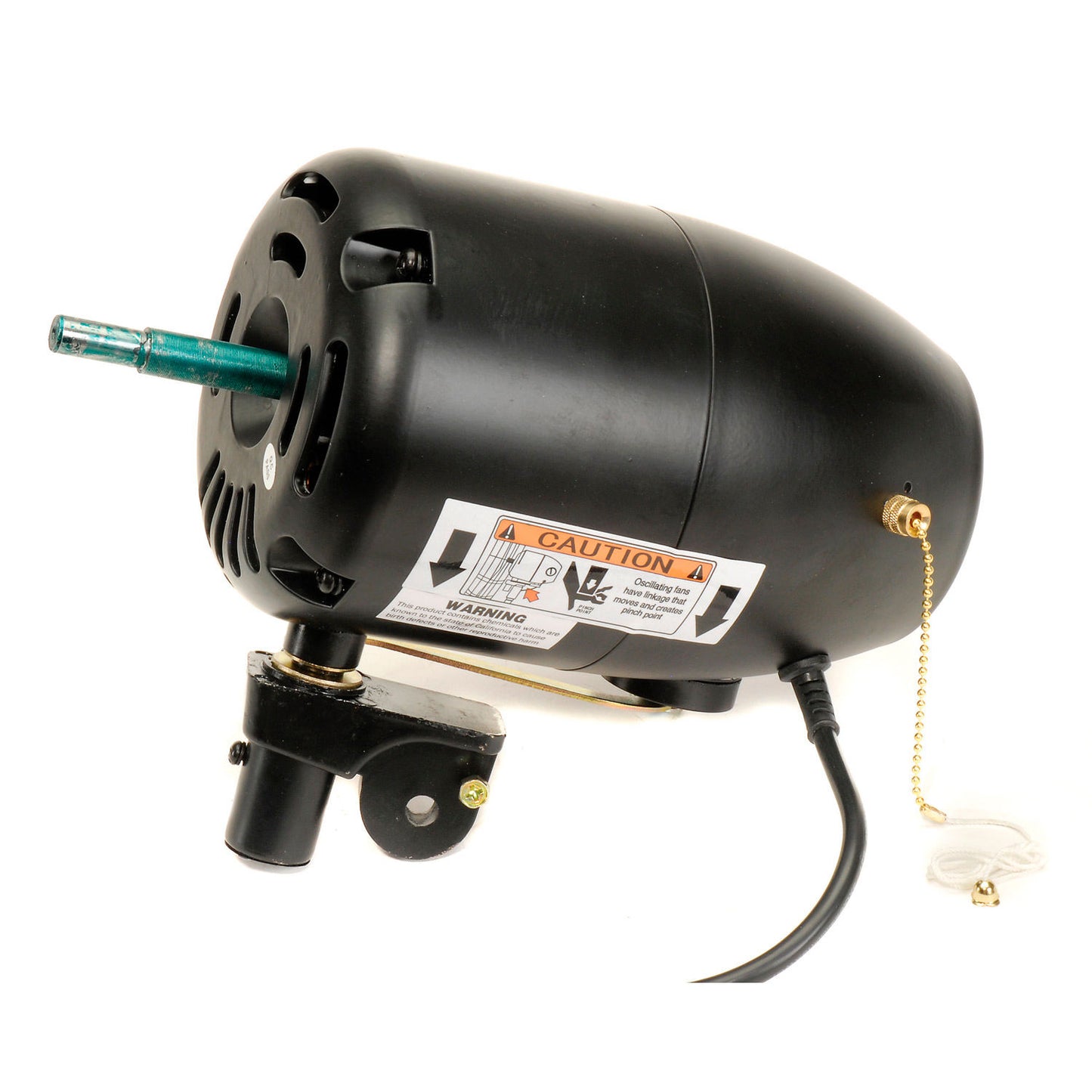 Global Industrial Replacement 1/2 Hp Motor For 24" & 30" Deluxe Wall Mount Fans 258321 258322 (WBRP7005)