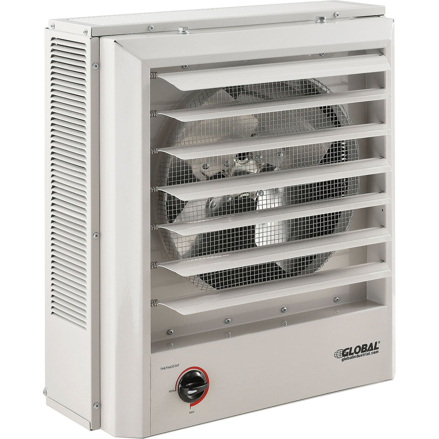 Global Industrial Unit Heater, Horizontal or Vertical Downflow, 10KW, 480V, 3 Phase (WB246103)