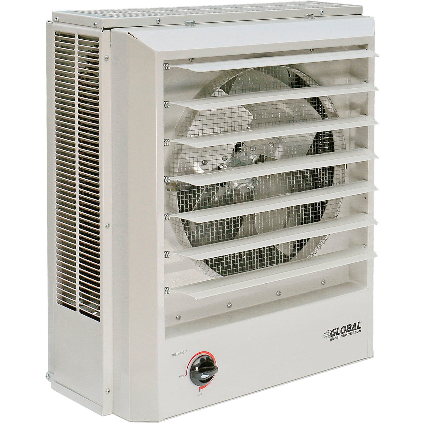 Global Industrial Unit Heater, Horizontal or Vertical Downflow, Multi-Watt 7.5-5.6KW, 208-240V (WB246132)