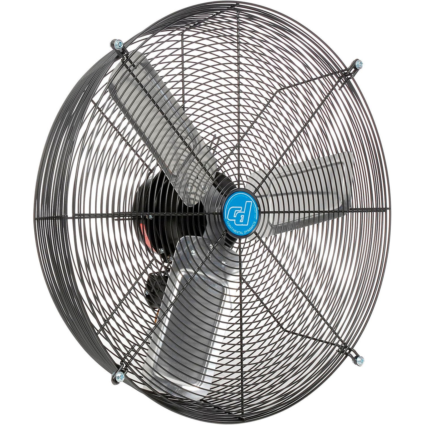 Global Industrial Continental Dynamics 24" Direct Drive Exhaust Fan, 2 Speed, 7000 CFM, 1/4 HP (WB246620)