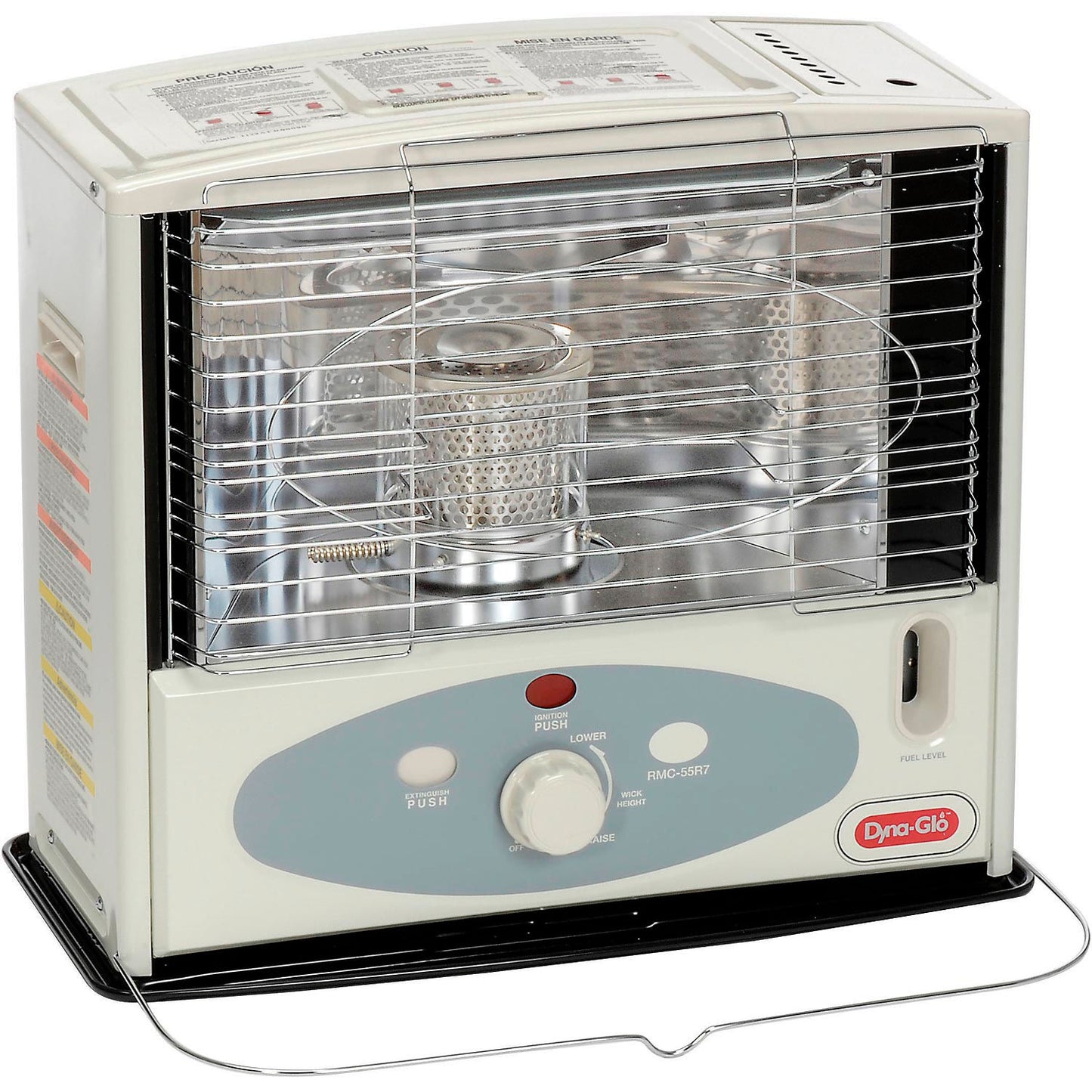 Global Industrial Dyna-Glo Indoor Kerosene Radiant Heater, 10000 BTU (WB246636)