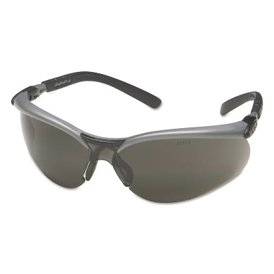 3M BX™ Safety Eyewear, Gray Lens, Anti-Fog, Hard Coat, Black/Silver Frame, Nylon (247-11381-00000-20)