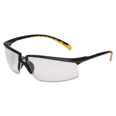 3M Privo™ Safety Eyewear, Indoor/Outdoor Mirror Lens, Polycarbonate, Black Frame (247-12264-00000-20)