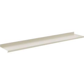 Global Industrial Steel Upper Shelf, 72"W x 12"D, Tan (WB249194TN)