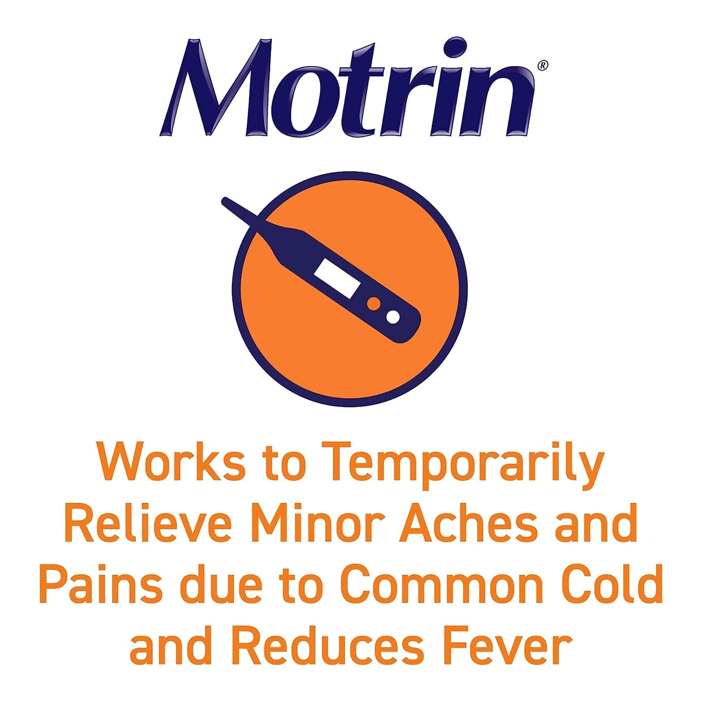 Motrin® IB Pain Relief 200 mg Strength Ibuprofen Capsule (1228862_BT)