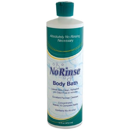 No Rinse® Body Bath Rinse-Free Body Wash Liquid 16 oz. Bottle Scented (761997_EA)