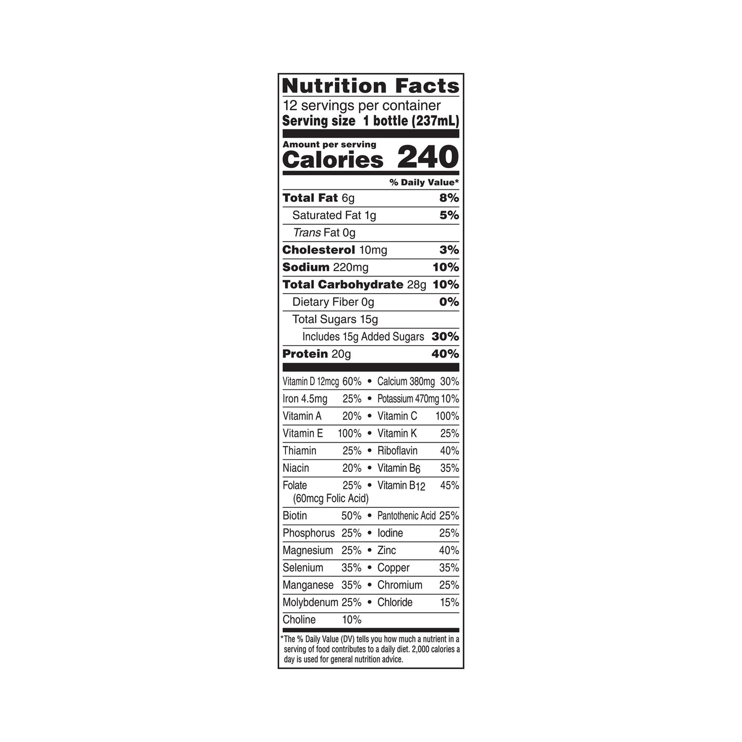 Boost® High Protein Oral Supplement Creamy Strawberry Flavor Liquid 8 oz. Bottle (1104870_CS)