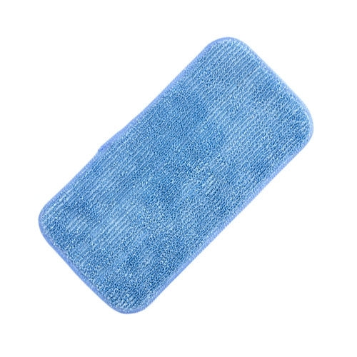 Hospeco® MicroWorks® Microfiber Pads for SPHERGO® Flat Surface Cleaning System, 11", Blue, 12/Pack, 16 Packs/Case (HOS2504-SPH-MFP-11B)