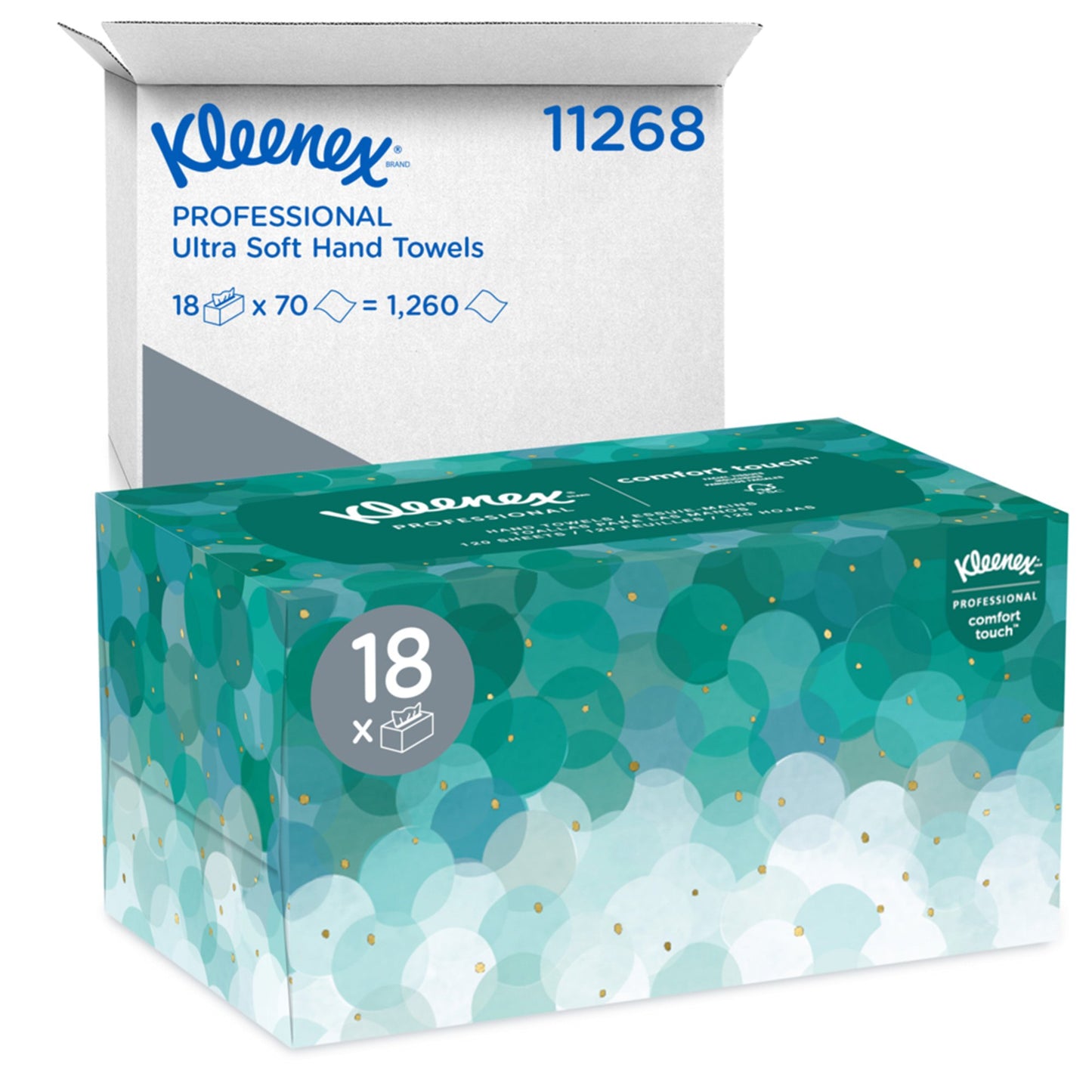 Kleenex® Ultra Soft Guest Towel Pop Up Box Pop Up 9 X 10-1/2 Inch (849753_CS)