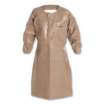 Dupont Tychem CPF3 Apron with Long Sleeves, 28 in X 45 in (251-C3275T-XL)