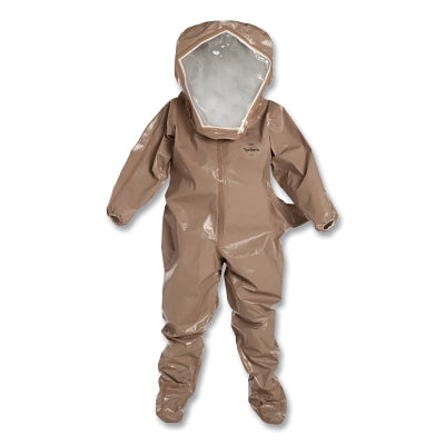 Dupont Tychem® 5000 Encapsulated Level B Suit, CPF3, C3526T, Flat Back, Tan , 3X-Large (251-C3526T-3X)