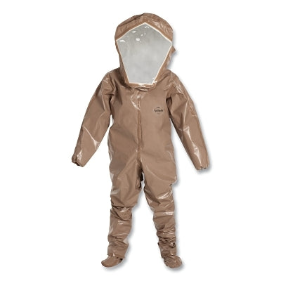 Dupont Tychem® 5000 Encapsulated Level B Suit, CPF3, C3528T, Expanded Back, Tan , 2X-Large (251-C3528T-2X)