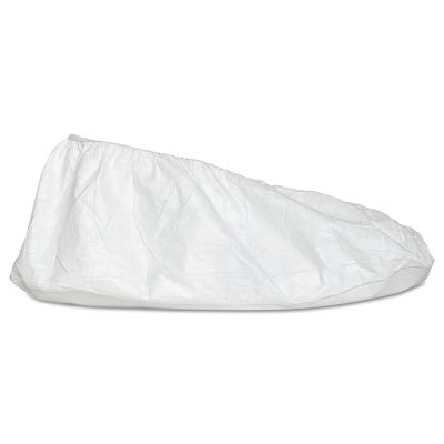 Dupont Tyvek® IsoClean® Clean Shoe Cover, IC461S, PVC Soles, Large, White, Bulk Pack (251-IC461S-LG-0B)