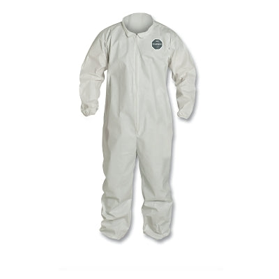 Dupont ProShield NexGen Coveralls with Elastic Wrists and Ankles, White, 5X-Large (251-NG125S-5X)
