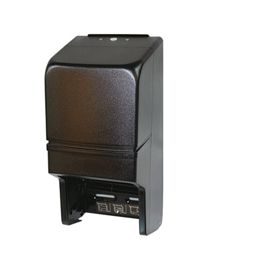 Impact® ClearVu® Double Roll Toilet Tissue Dispenser, Black, 6/Case (IMP2519)