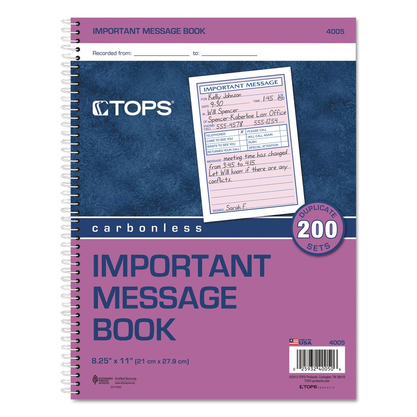 tops-telephone-message-book-num-top4005_2