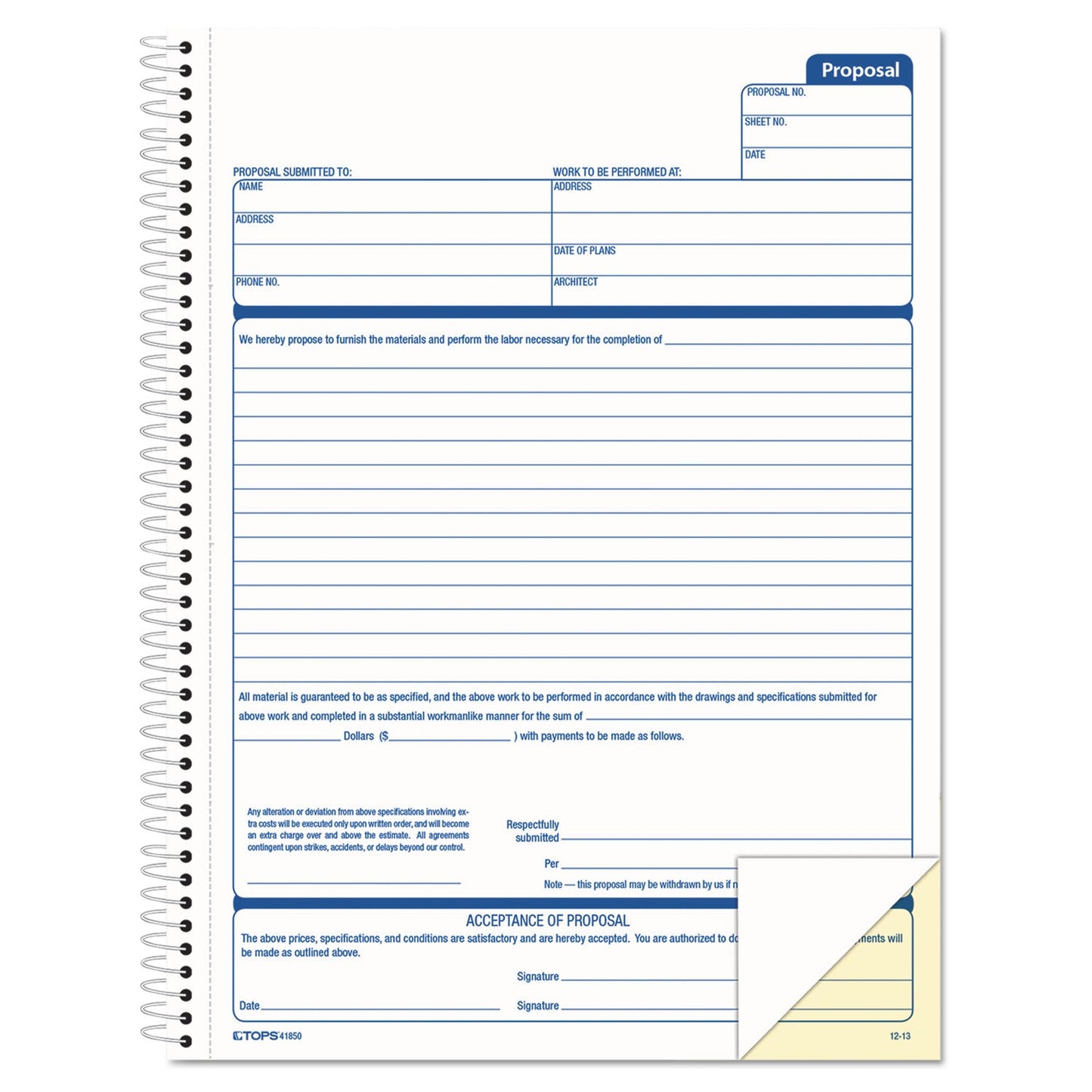 tops-spiralbound-proposal-form-book-num-top41850_1