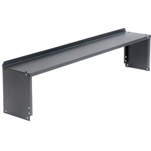 Global Industrial Standard Steel Riser, 48"W x 10-1/2"D, Black (WB254740BK)