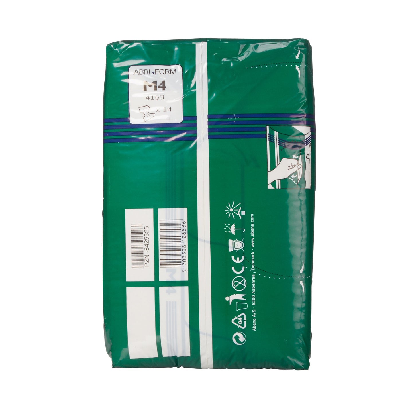 Abri-Form™ Comfort M4 Unisex Adult Incontinence Brief Medium Disposable Heavy Absorbency (938010_CS)