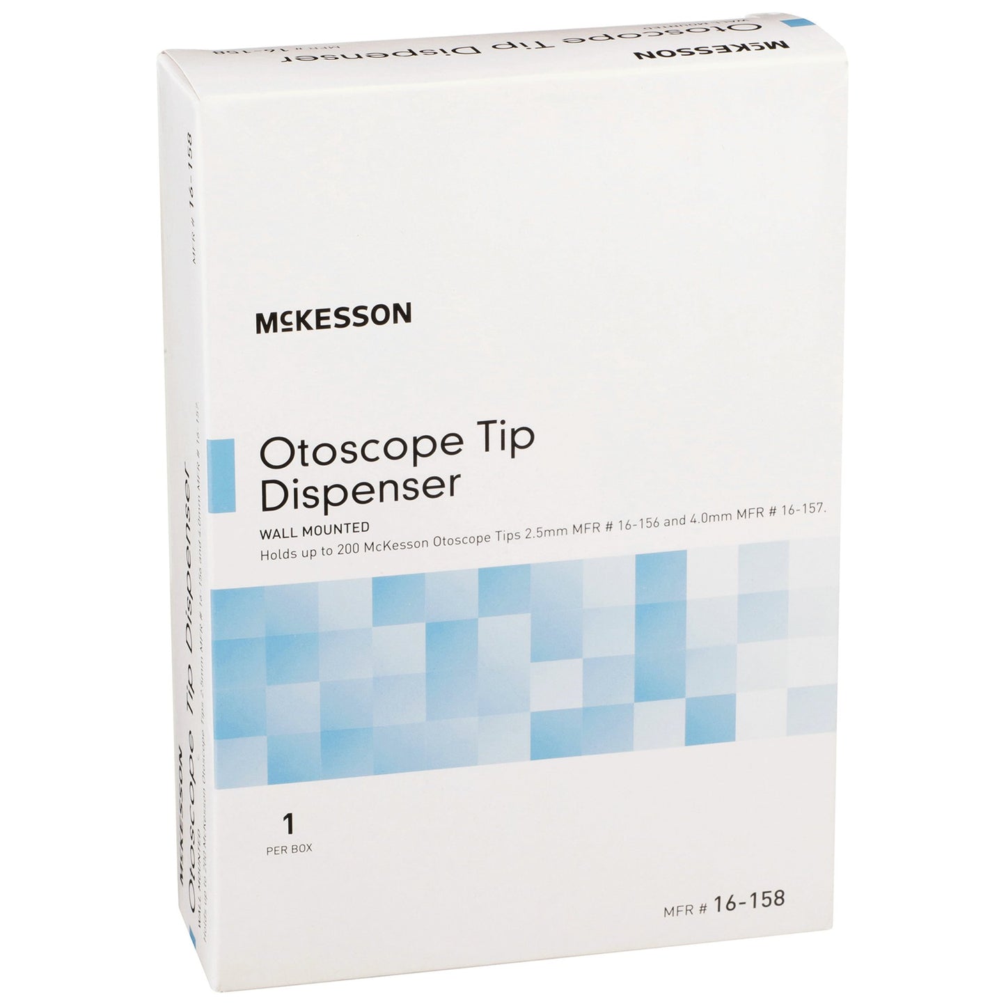 McKesson Specula Dispenser White Plastic Wall Mount (930090_CS)