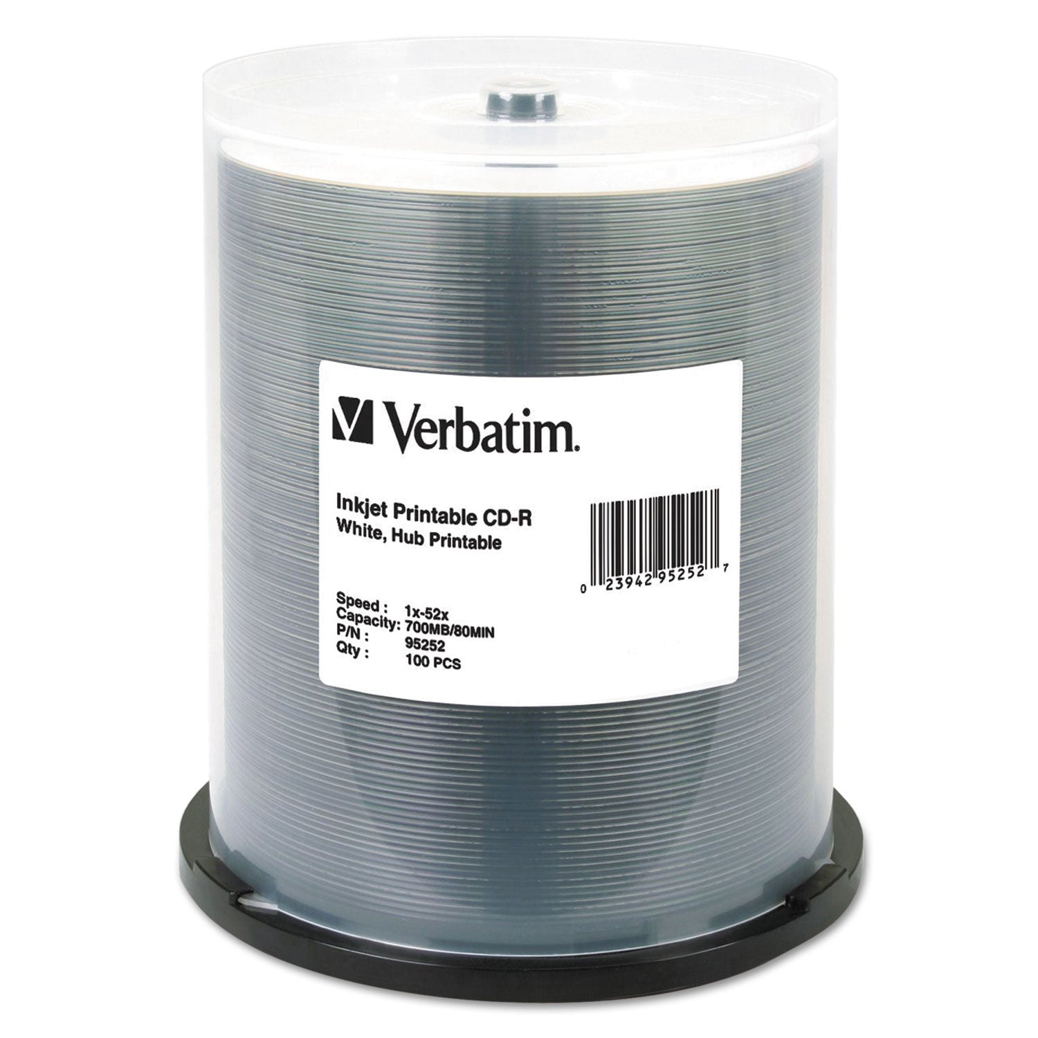 verbatim-100-x-cd-r-700-mb-80min-52x-white-ink-jet-printable-surface-num-26267b_1