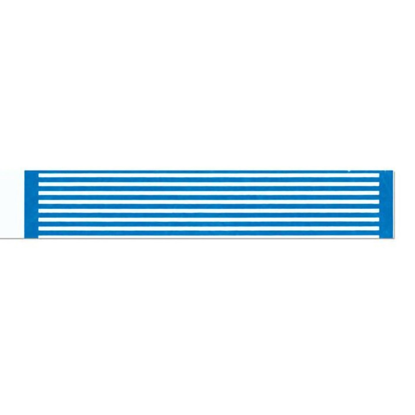 Short Stay® Identification Wristband Write On Band Adhesive Closure Without Legend (204474_EA)
