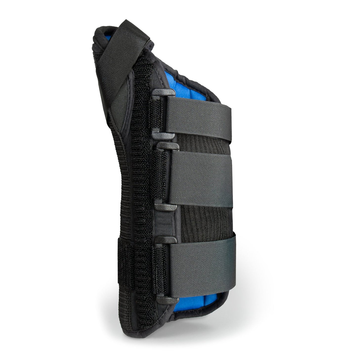 McKesson Wrist Brace with Abducted Thumb Aluminum / Foam / Spandex / Plastic Right Hand Black Small (1159138_EA)