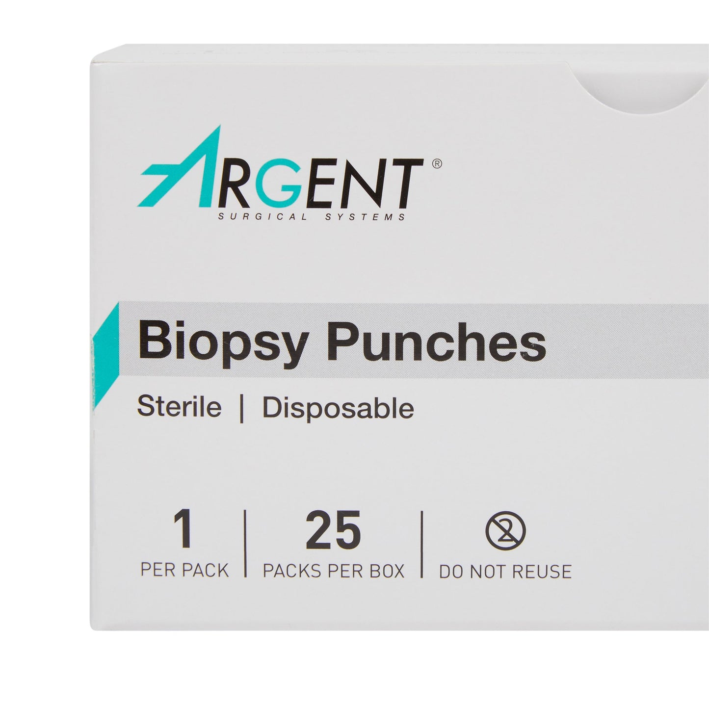 McKesson Argent™ Biopsy Punch Dermal 2 mm (1175170_CS)