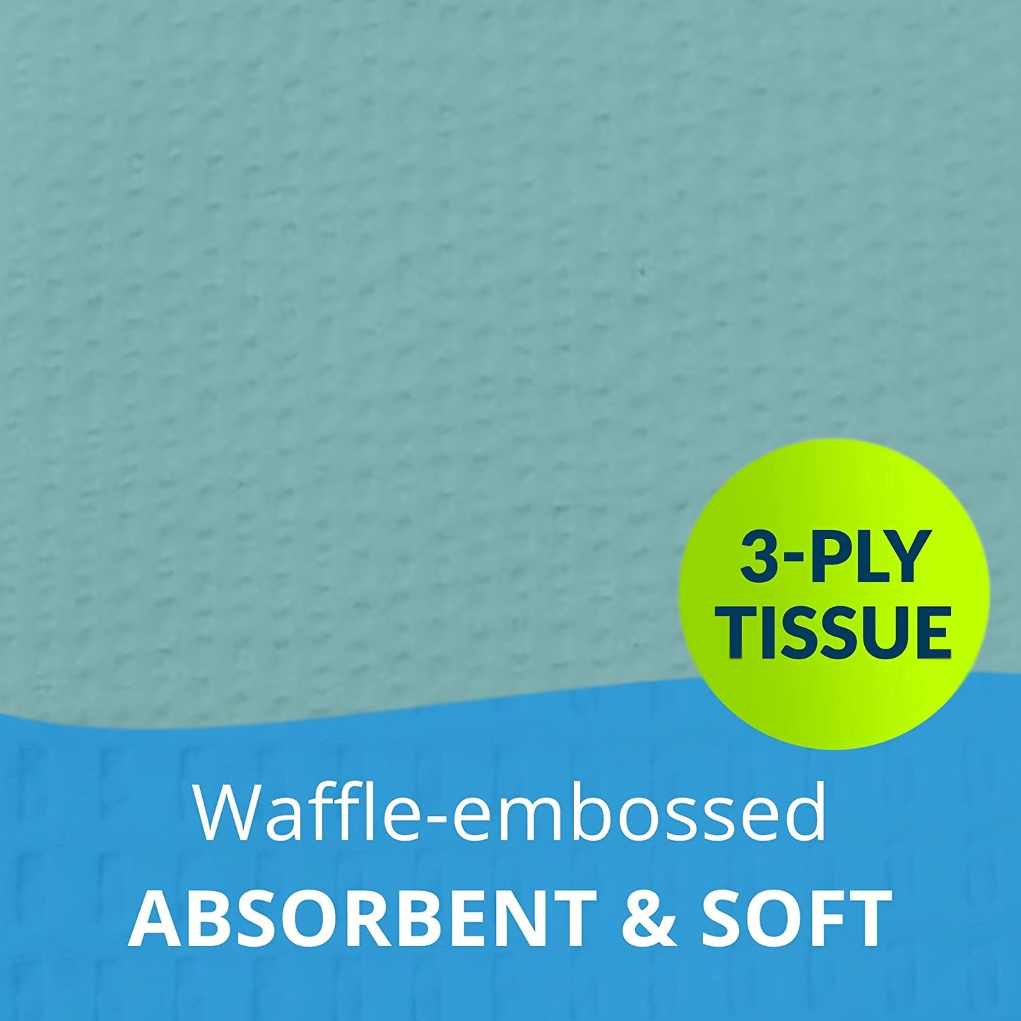 Tidi® Ultimate Procedure Towel 13 W X 18 L Inch Teal NonSterile (777413_CS)