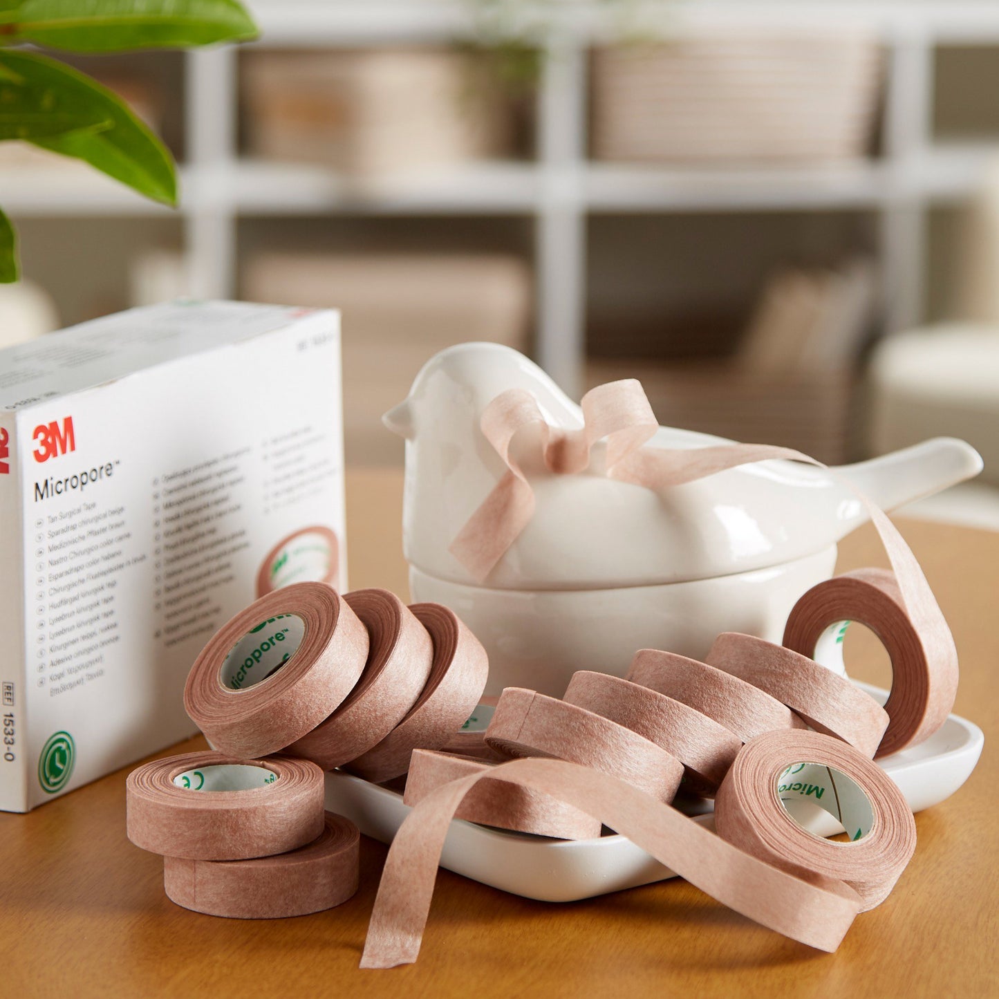 3M™ Micropore™ Medical Tape Tan 1/2 Inch X 10 Yard Paper NonSterile (5838_CS)