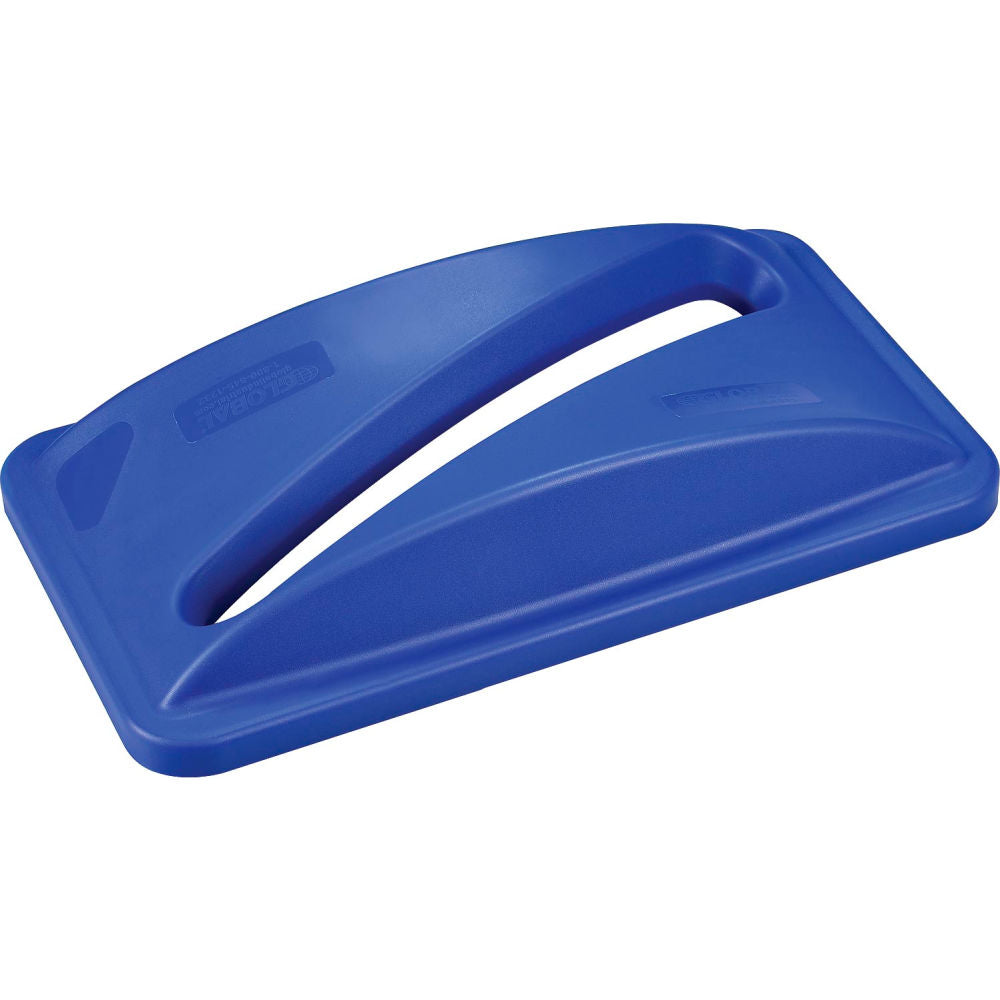 Global Industrial Paper Recycling Lid, Blue (WB261903BL)
