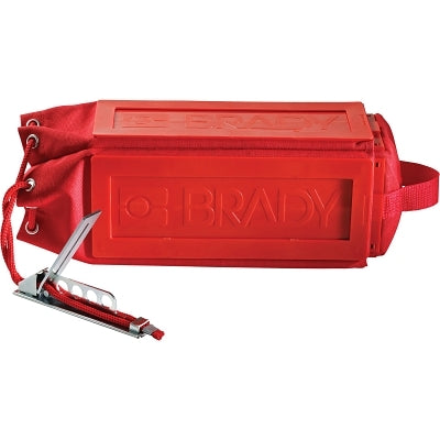 Brady Pendant Control Safety Cover 5.25 in W x 11 in L Red (262-150587)