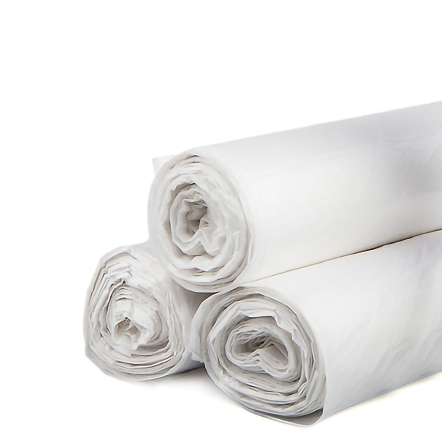 McKesson Trash Bag 45 gal. Clear LLDPE 1.15 mil 40 X 46 Inch Star Seal Bottom Coreless Roll (1137657_CS)