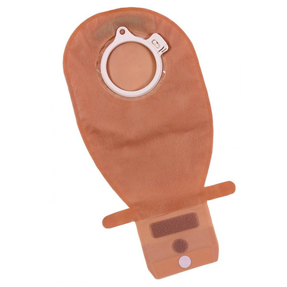 Assura® EasiClose™ Ostomy Pouch Two-Piece System 11-1/2 Inch Length, Maxi Drainable (457946_BX)