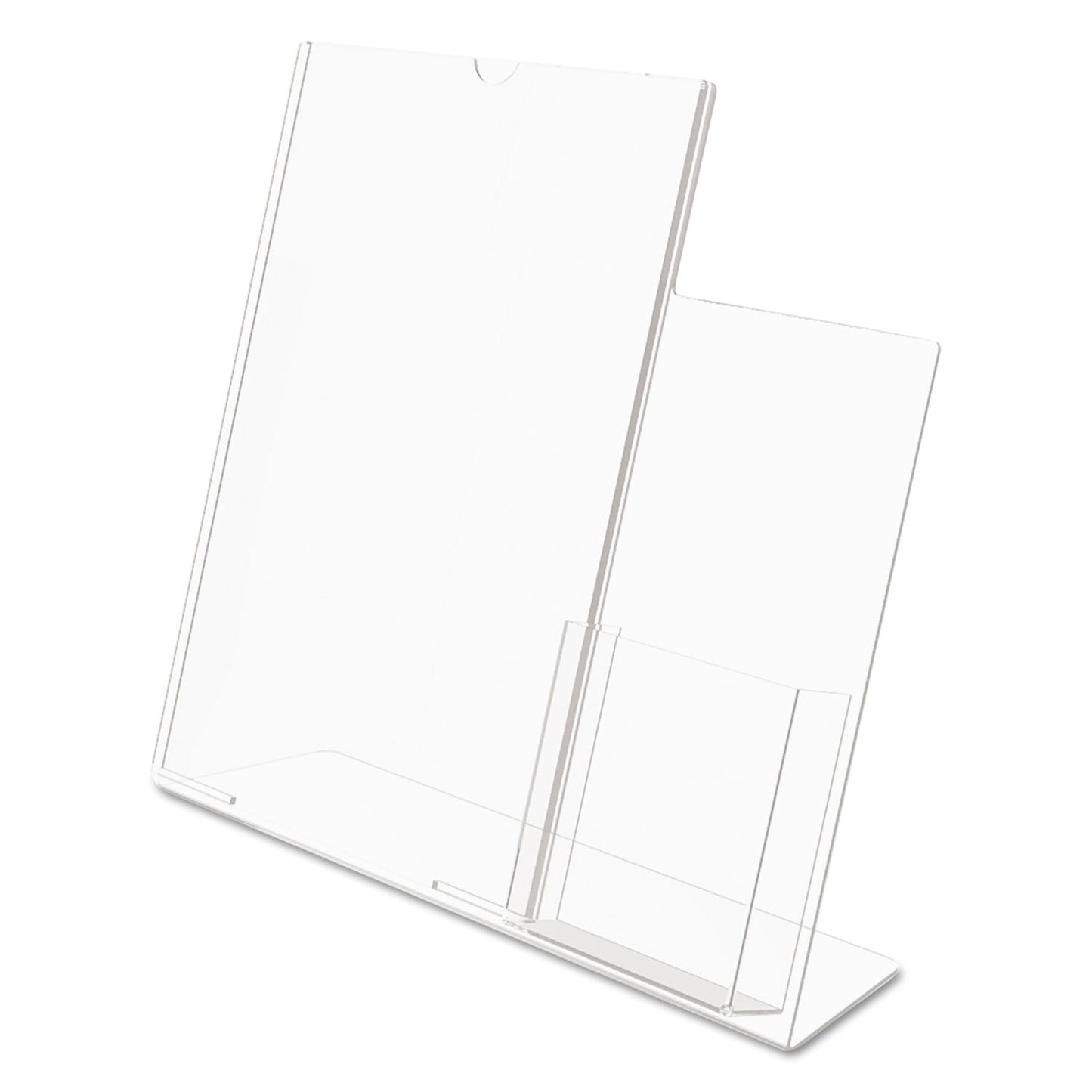 deflecto-superior-image-slanted-sign-holder-with-side-pocket-num-def599401_6