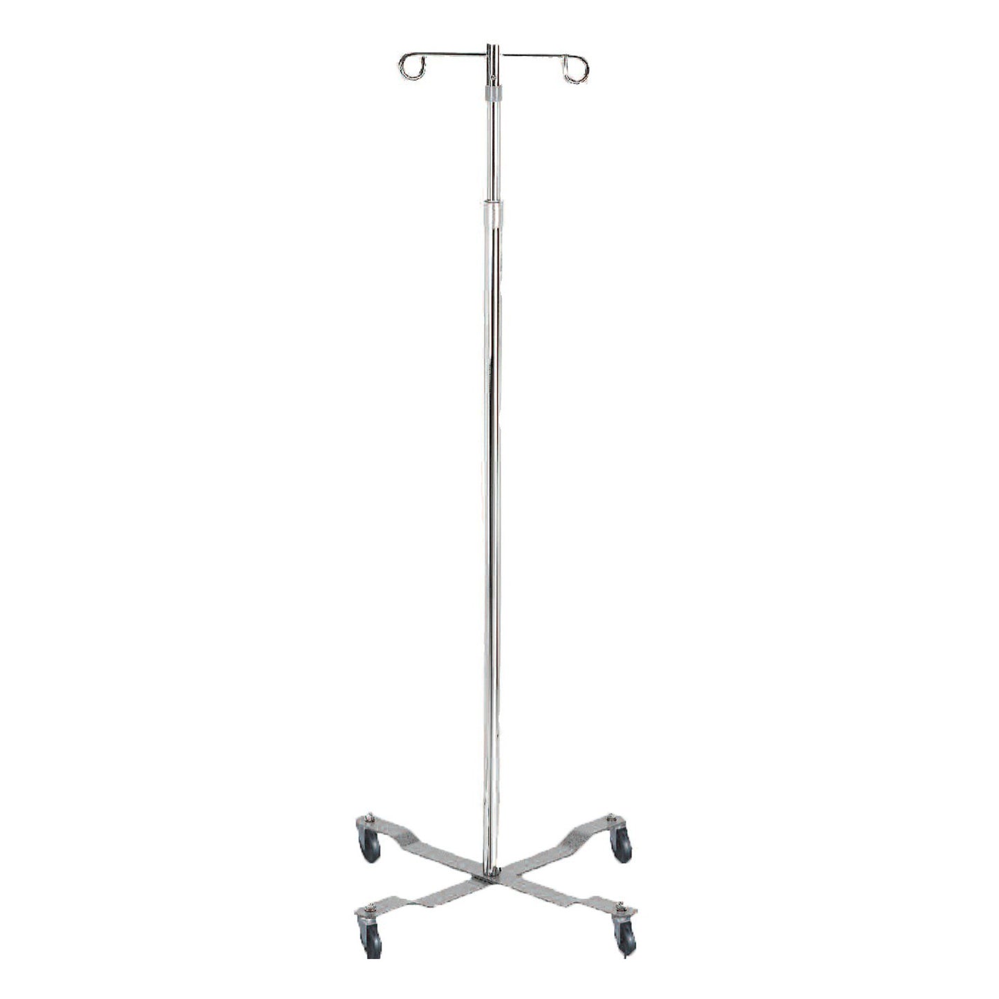 drive™ IV Stand Floor Stand 2 Hooks 4 Legs with Casters (1139180_EA)