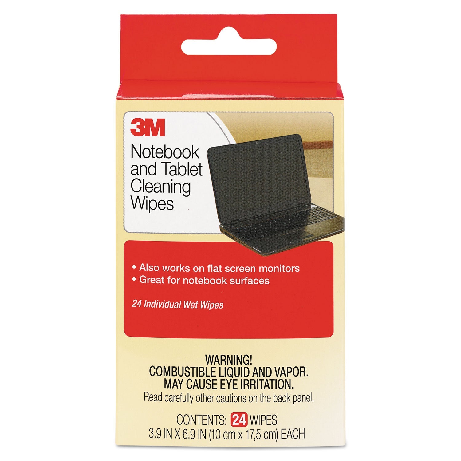 3m-notebook-screen-cleaning-wet-wipes-cloth-1-ply-7-x-4-unscented-white-24-pack-mmmcl630_1